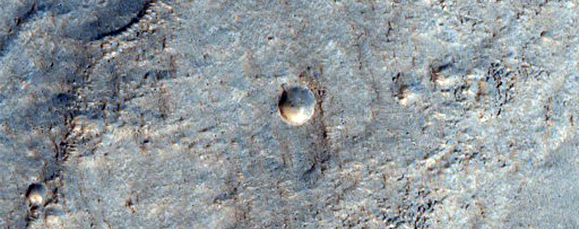 Eastern Acidalia Planitia Albedo Boundary