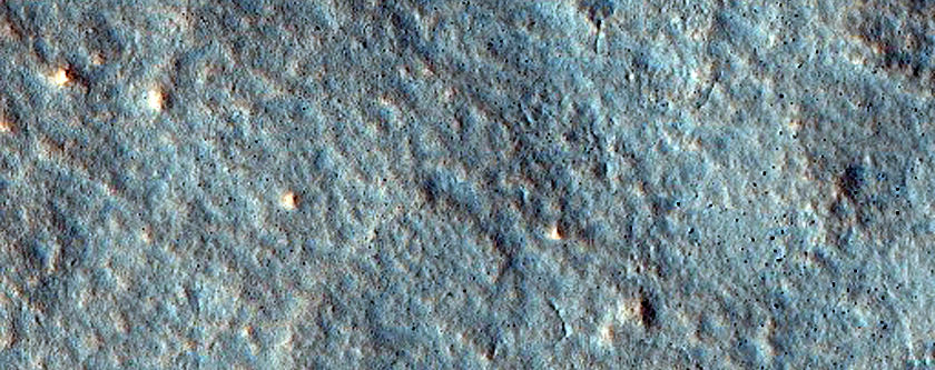 Plains in Arcadia Planitia