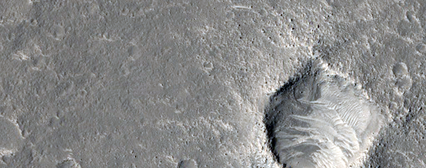 Utopia Region Thermal Boundary