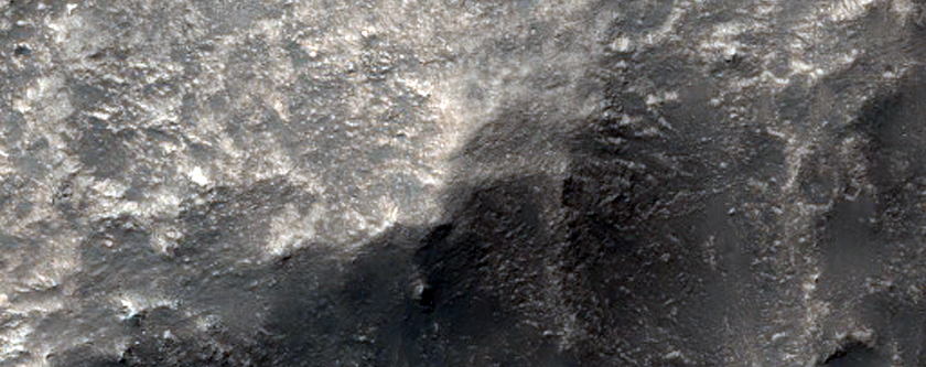 Survey of Claritas Fossae Scarp