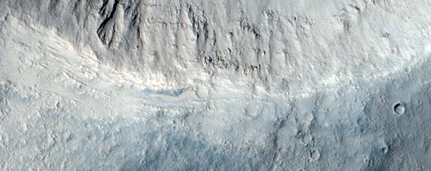 Rayed Crater