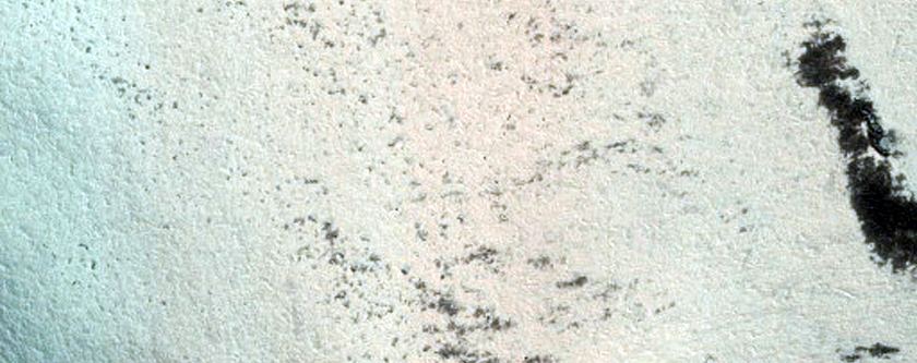 Persistent Northern Plains Ice Deposit