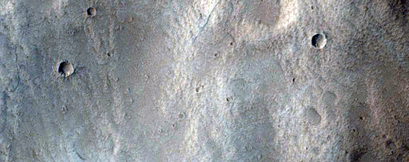 Rim of Albor Tholus Caldera