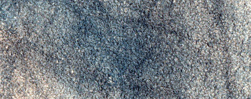 Possible Hydrate-Rich Terrain in Acidalia Planitia