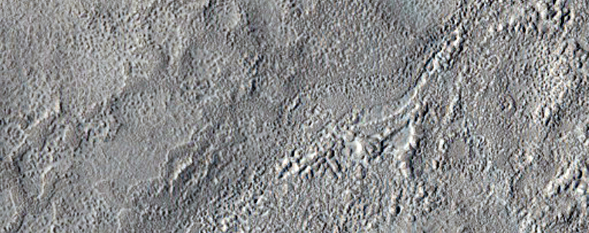 Possible Periglacial Landforms