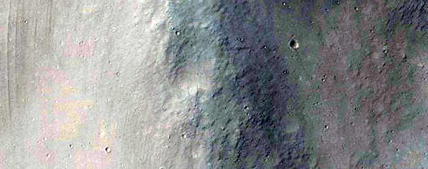 Well-Preserved 20-Kilometer Diameter Impact Crater in Cerberus Region