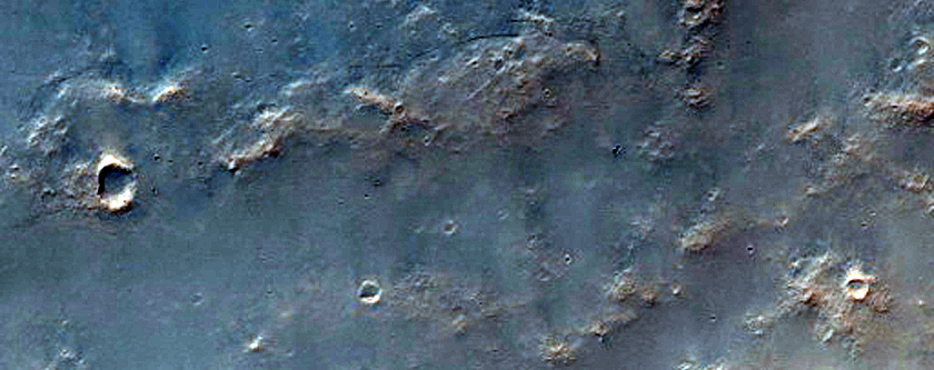 Northern Hesperia Planum
