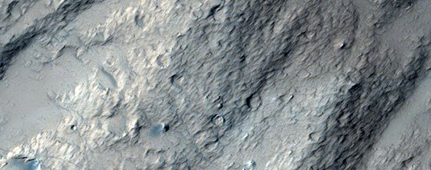Tithonium Chasma