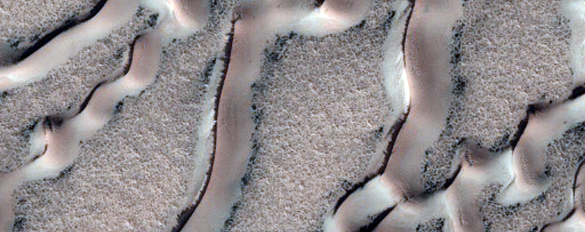 Possible Hydrate-Rich Terrain
