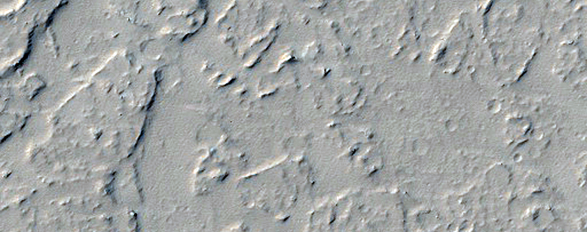 Very Recent Impact and Dark Spot