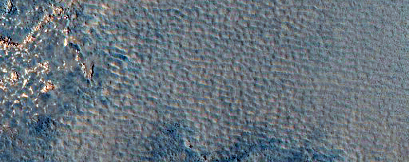 Possible Olivine-Rich Terrain