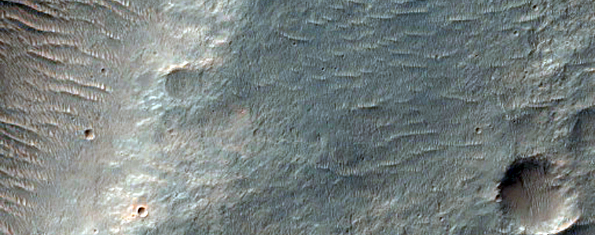 Channels Cut Into Bedrock