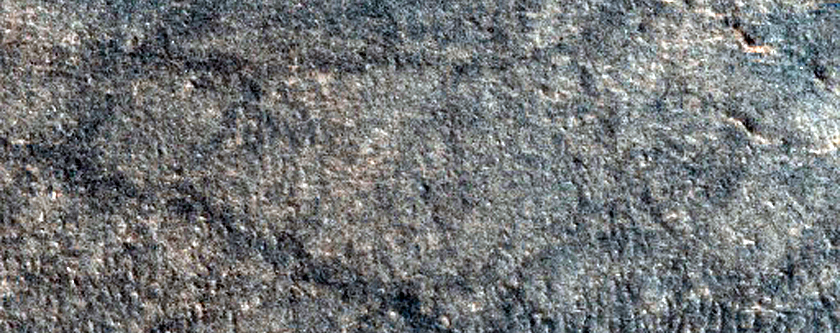 Rocky Terrain in Utopia Planitia