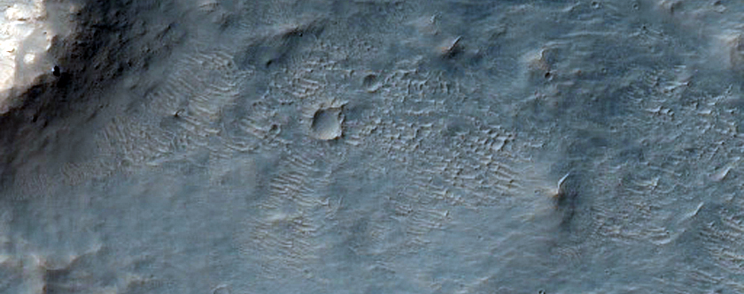Small Fresh Impact Crater