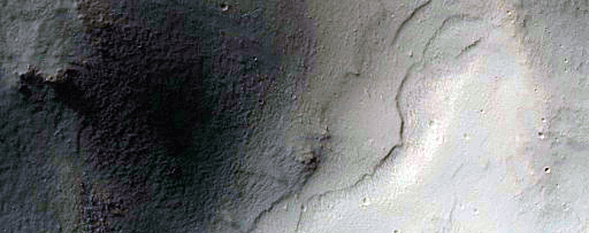 Possible Pyroxene-Rich Terrain