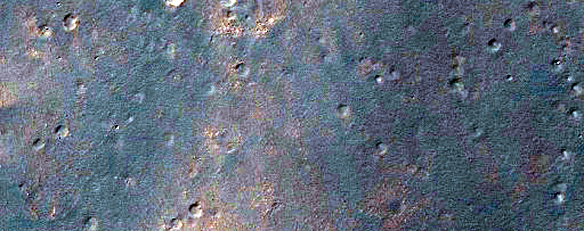 Wind Streaks in Daedalia Planum