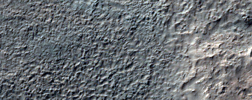 Terrain West of Gorgonum Chaos