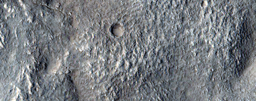 Crater Ejecta