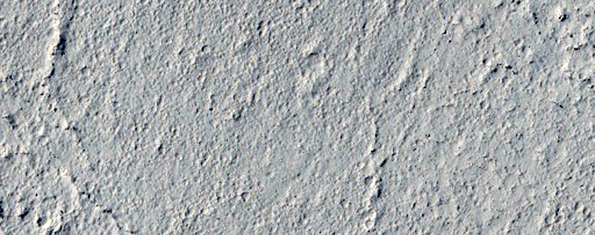 Zunil Crater Secondary Crater Cluster