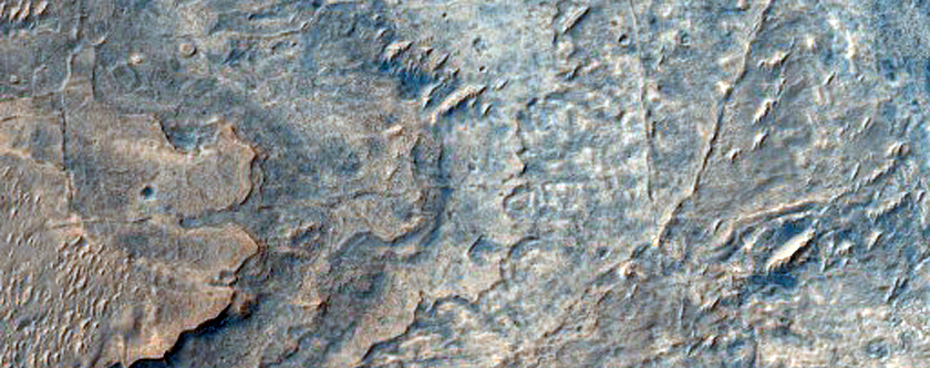 Light-Toned Layered Material in North Meridiani Planum