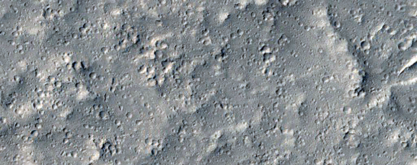 Flows in CTX Image