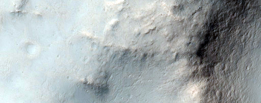 Craters with Valley