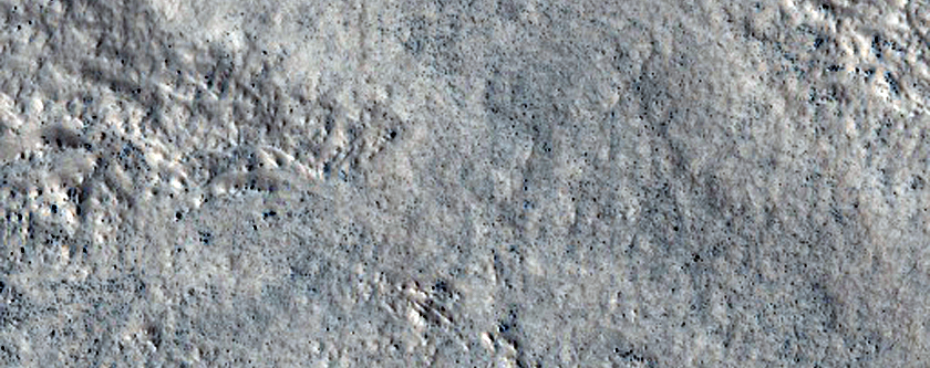 Fretted Terrain in the Northern Plains Transition Area