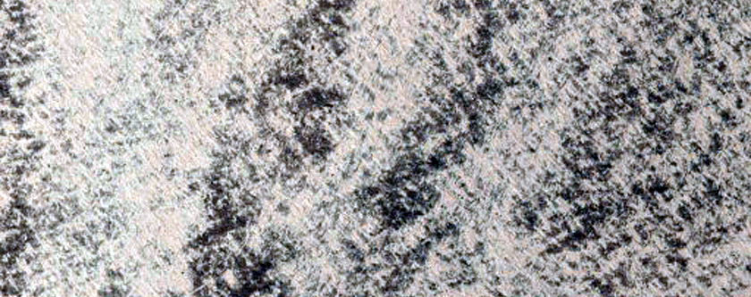 Persistent Northern Plains Ice Deposit