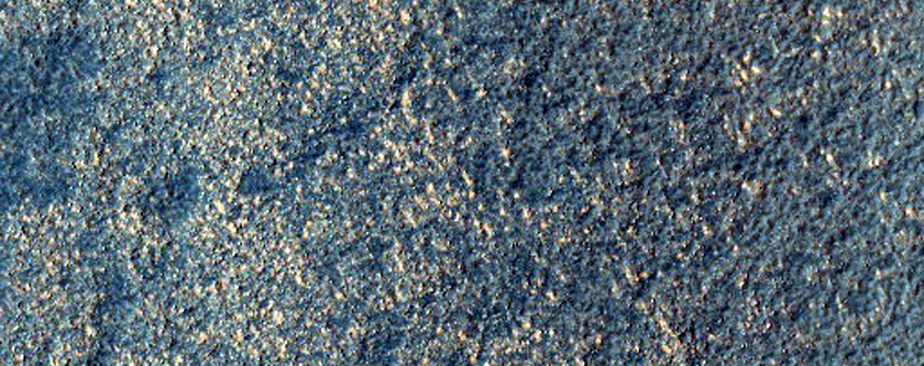 Domes in Arcadia Planitia