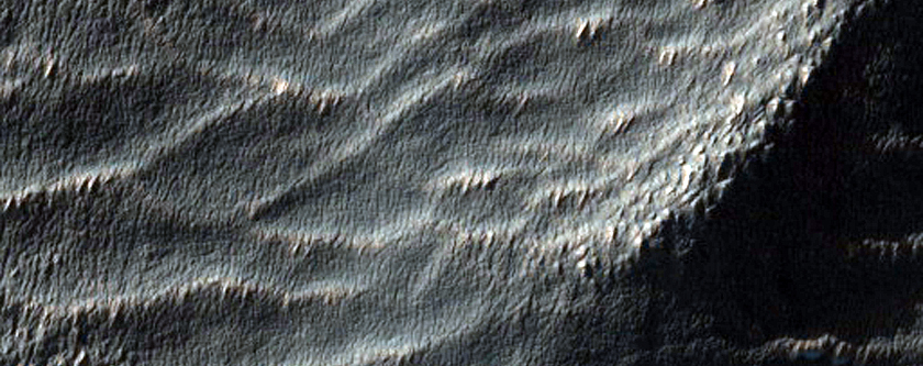 Region North of Sebec Crater