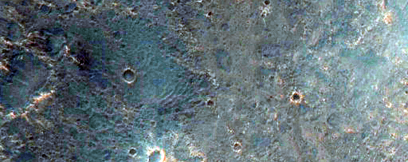 Possible Phyllosilicates within Mawrth Vallis