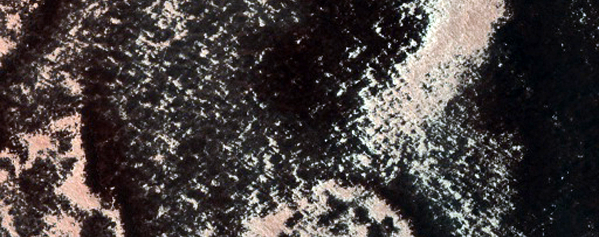 Persistent Northern Plains Ice Deposit