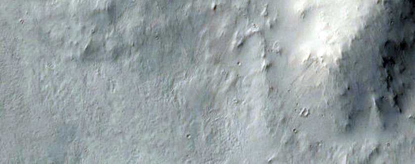 Impact Crater Rim