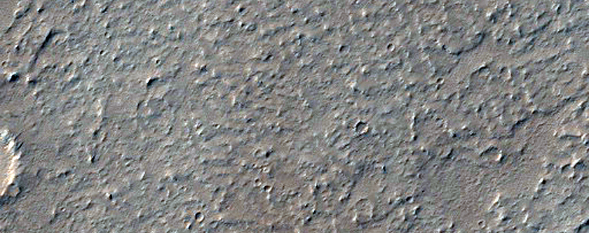 Candidate New Impact Site Formed between March 2009 and January 2010