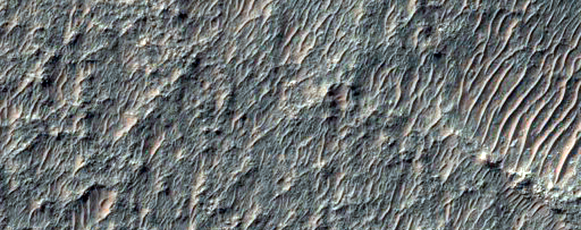 Terra Cimmeria Crater