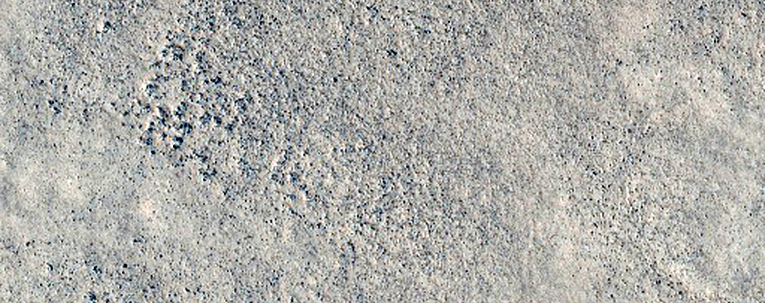 Protonilus Mensae Fretted Terrain in Northern Plains Transition Area