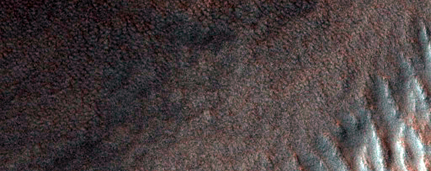 Hellas Planitia Terrain