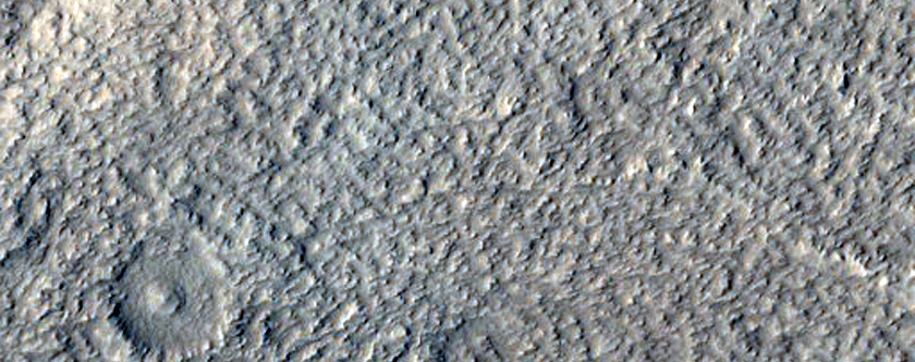 Jampur Crater