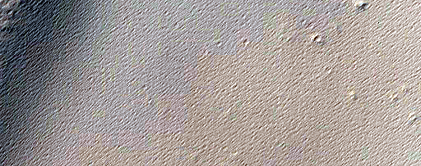 Candidate New Impact Site Formed between January 2004 and July 2006
