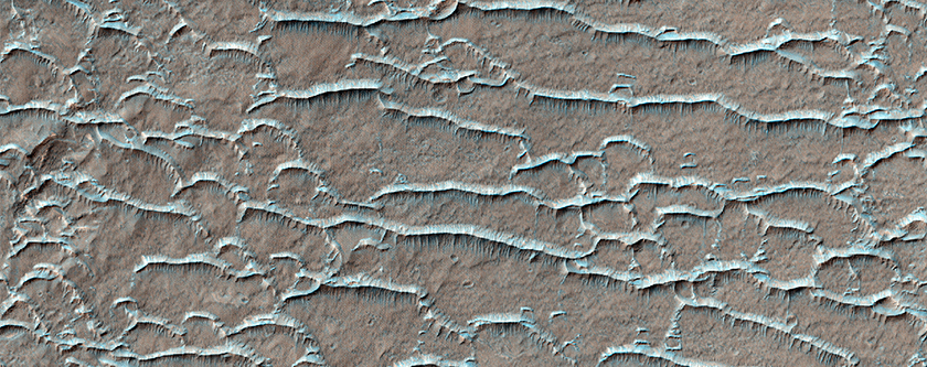 Melas Chasma Terrain