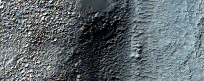 Terrain in the Hellas Montes Region