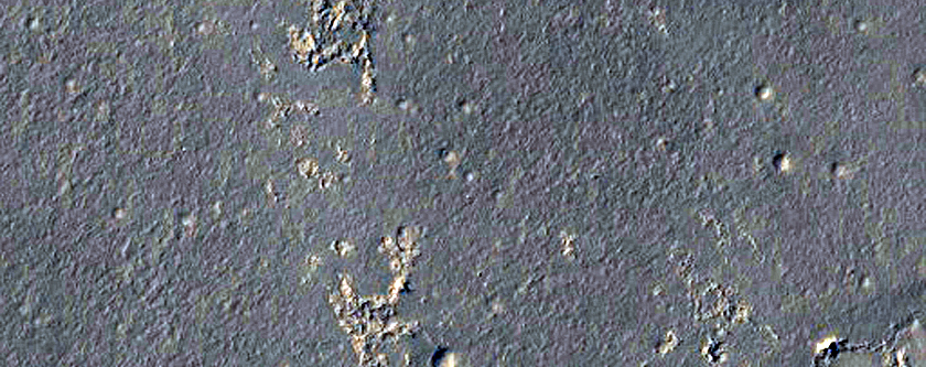 Isidis Planitia Terrain