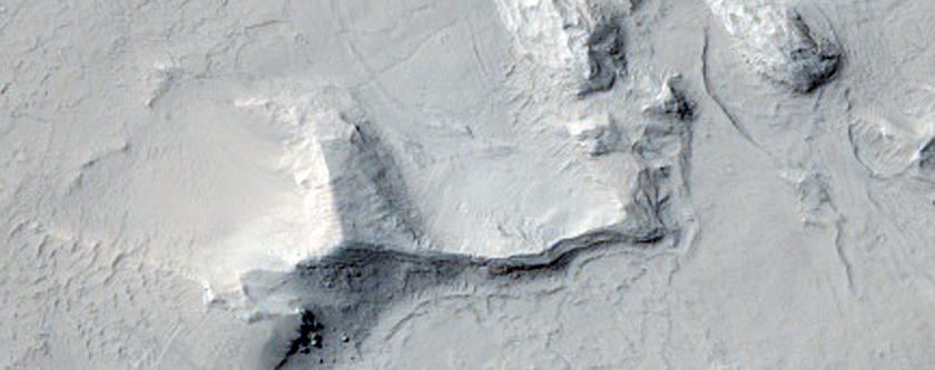 Contact in Southern Amazonis Planitia