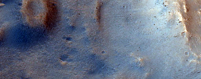 Cones and Domes in Southwestern Utopia Planitia