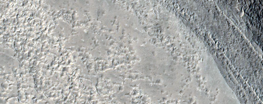 Possible Phyllosilicate in Ismenius Lacus Layered Units
