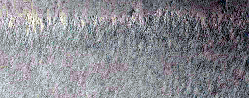 Scarp in Chasma Boreale