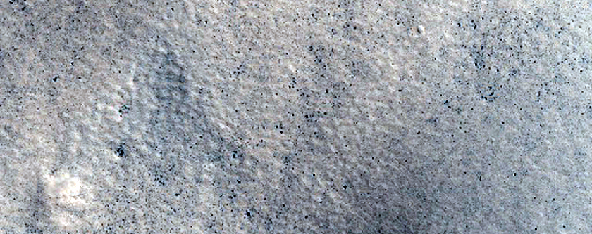 Terrain North of Tempe Terra