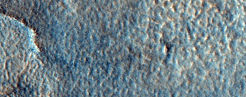 Terrain in Eastern Utopia Planitia