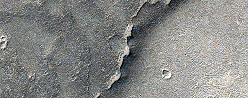 Rocky Layers around Cusus Valles