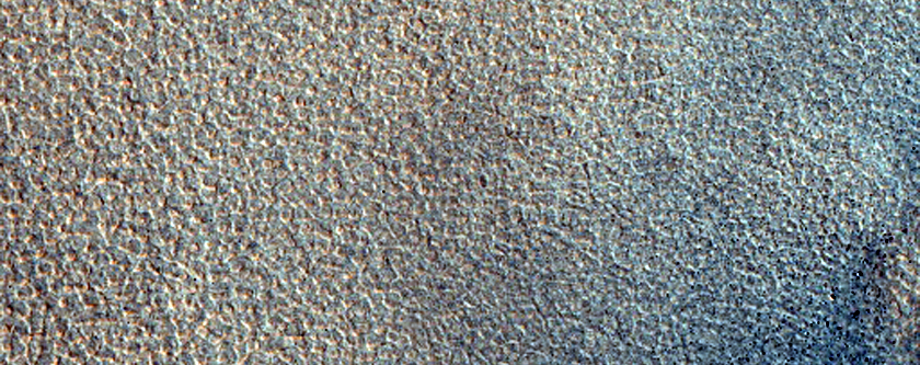 Possible Hydrate-Rich Region